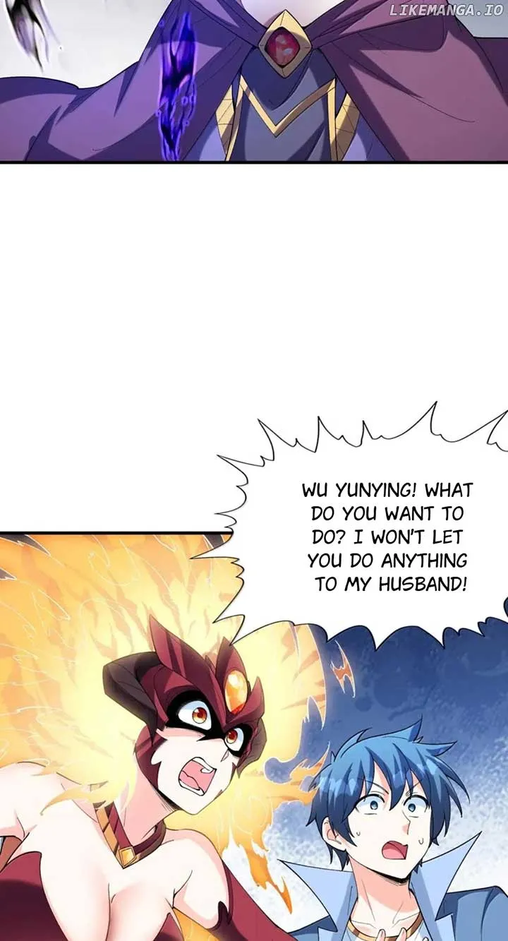 My Harem Is Entirely Female Demon Villains Chapter 197 page 2 - 