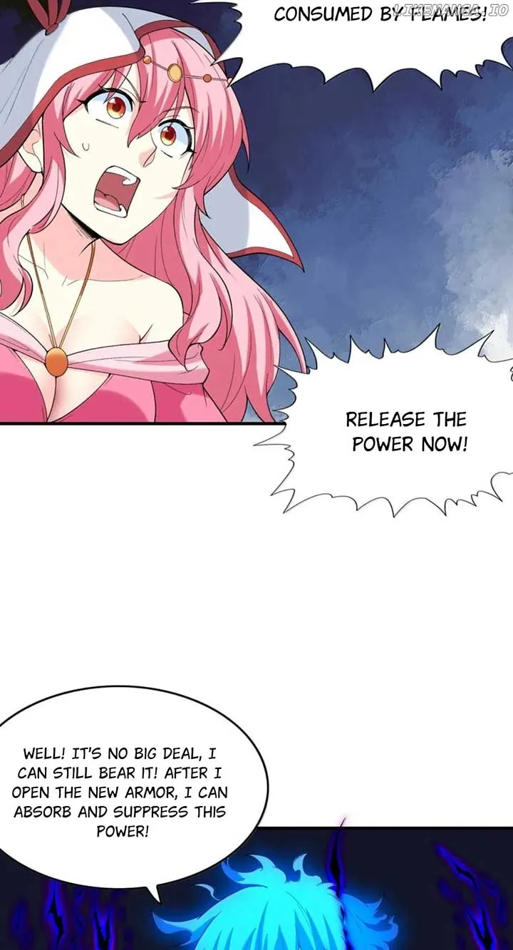 My Harem Is Entirely Female Demon Villains Chapter 197 page 12 - 