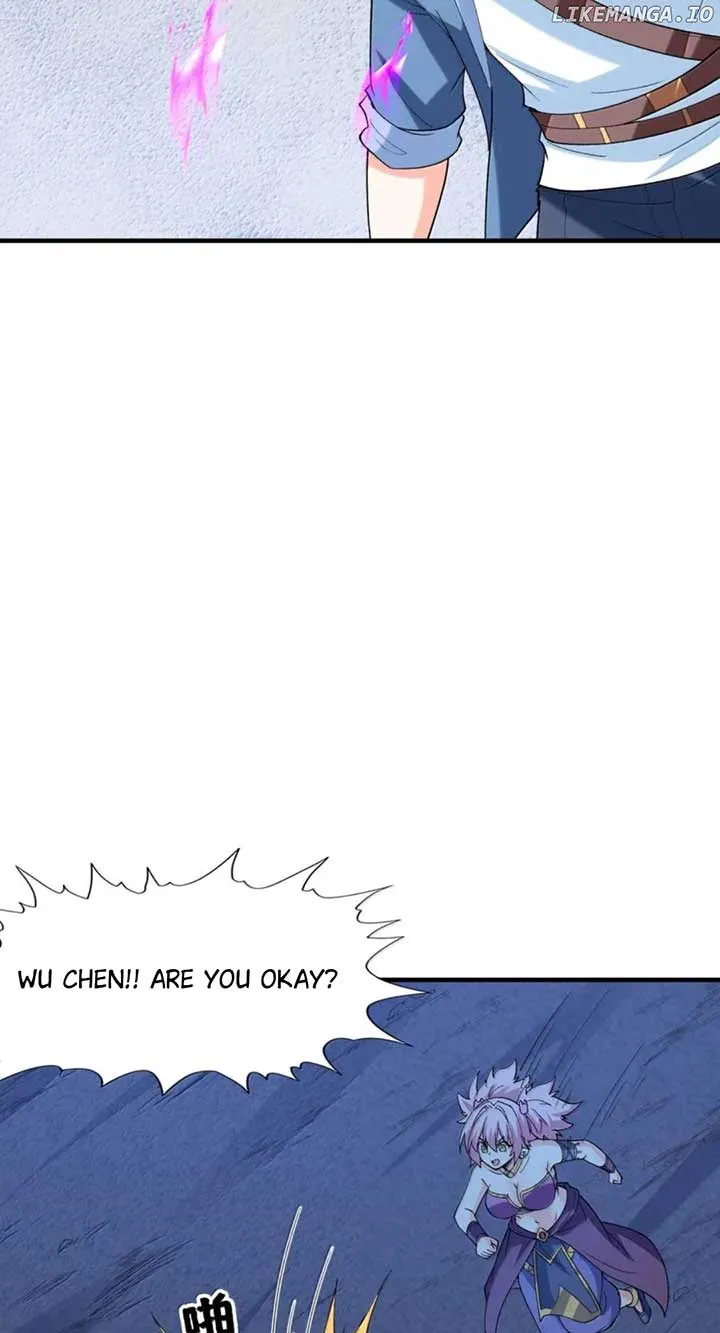 My Harem Is Entirely Female Demon Villains Chapter 197 page 18 - 