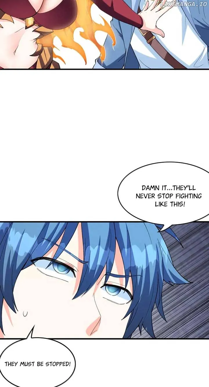 My Harem Is Entirely Female Demon Villains Chapter 197 page 3 - 