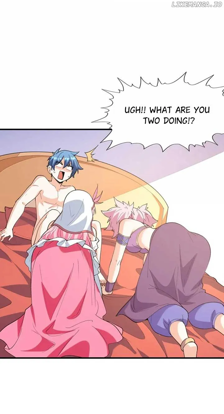 My Harem Is Entirely Female Demon Villains Chapter 197 page 24 - 