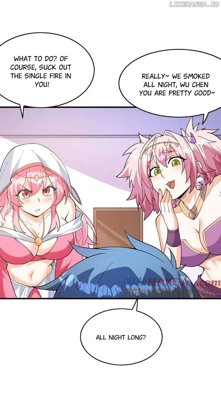 My Harem Is Entirely Female Demon Villains Chapter 197 page 25 - 