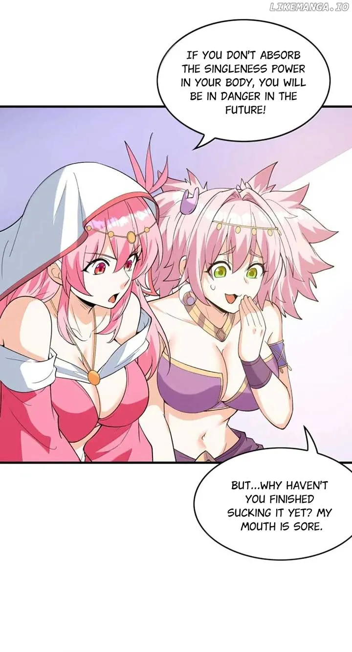 My Harem Is Entirely Female Demon Villains Chapter 197 page 26 - 