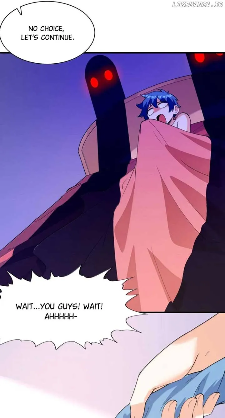 My Harem Is Entirely Female Demon Villains Chapter 197 page 27 - 