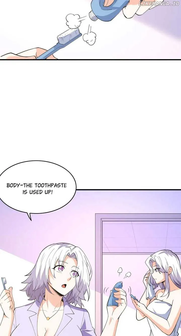 My Harem Is Entirely Female Demon Villains Chapter 197 page 28 - 
