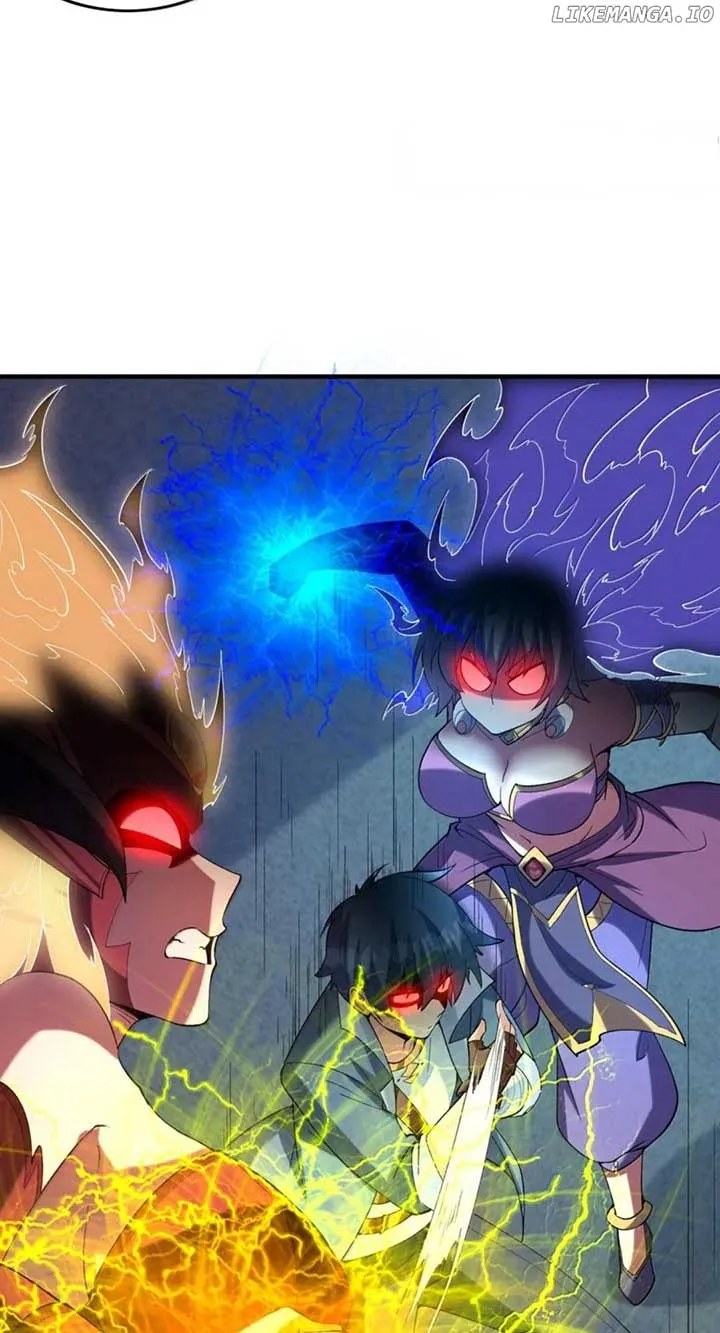 My Harem Is Entirely Female Demon Villains Chapter 197 page 4 - 