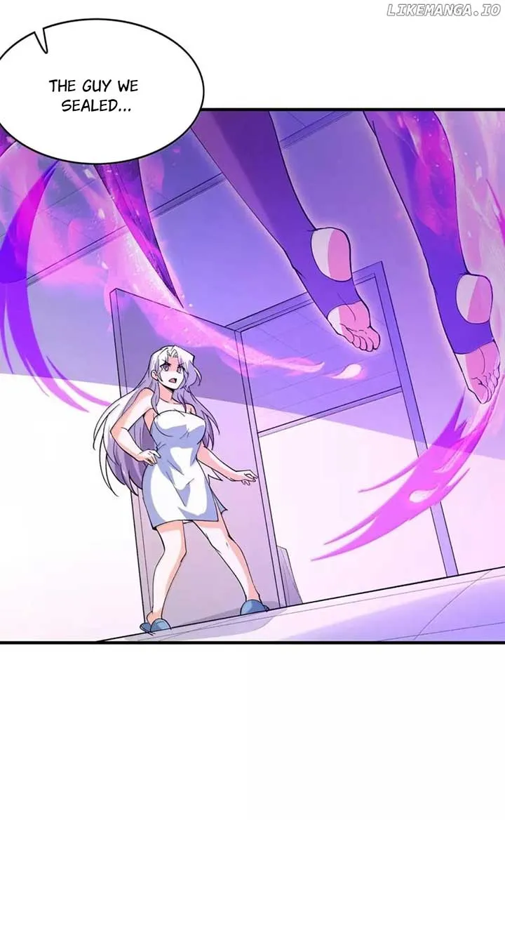 My Harem Is Entirely Female Demon Villains Chapter 197 page 45 - 