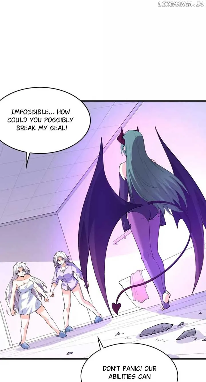 My Harem Is Entirely Female Demon Villains Chapter 197 page 48 - 