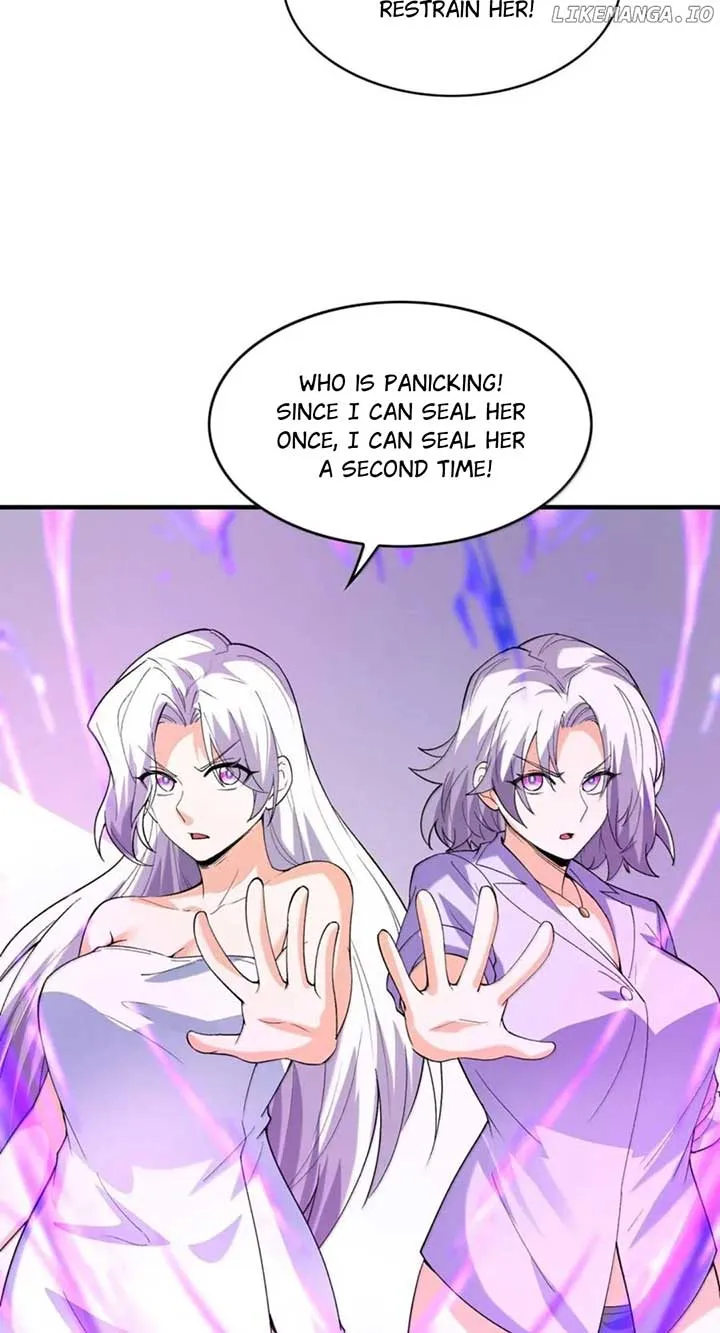 My Harem Is Entirely Female Demon Villains Chapter 197 page 49 - 