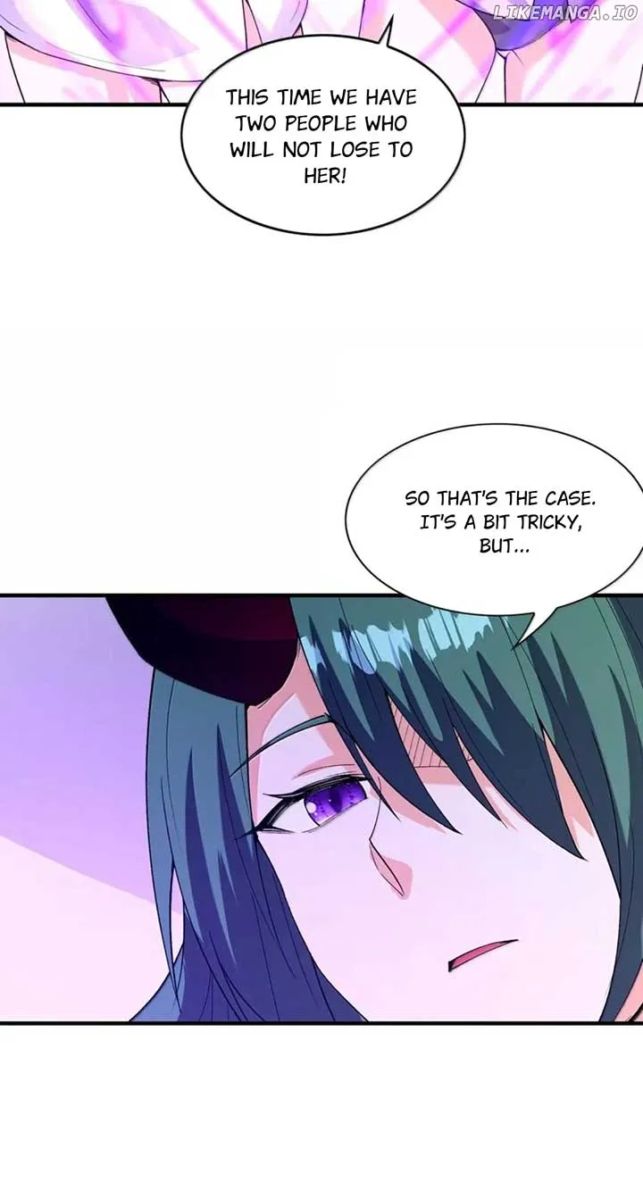 My Harem Is Entirely Female Demon Villains Chapter 197 page 50 - 