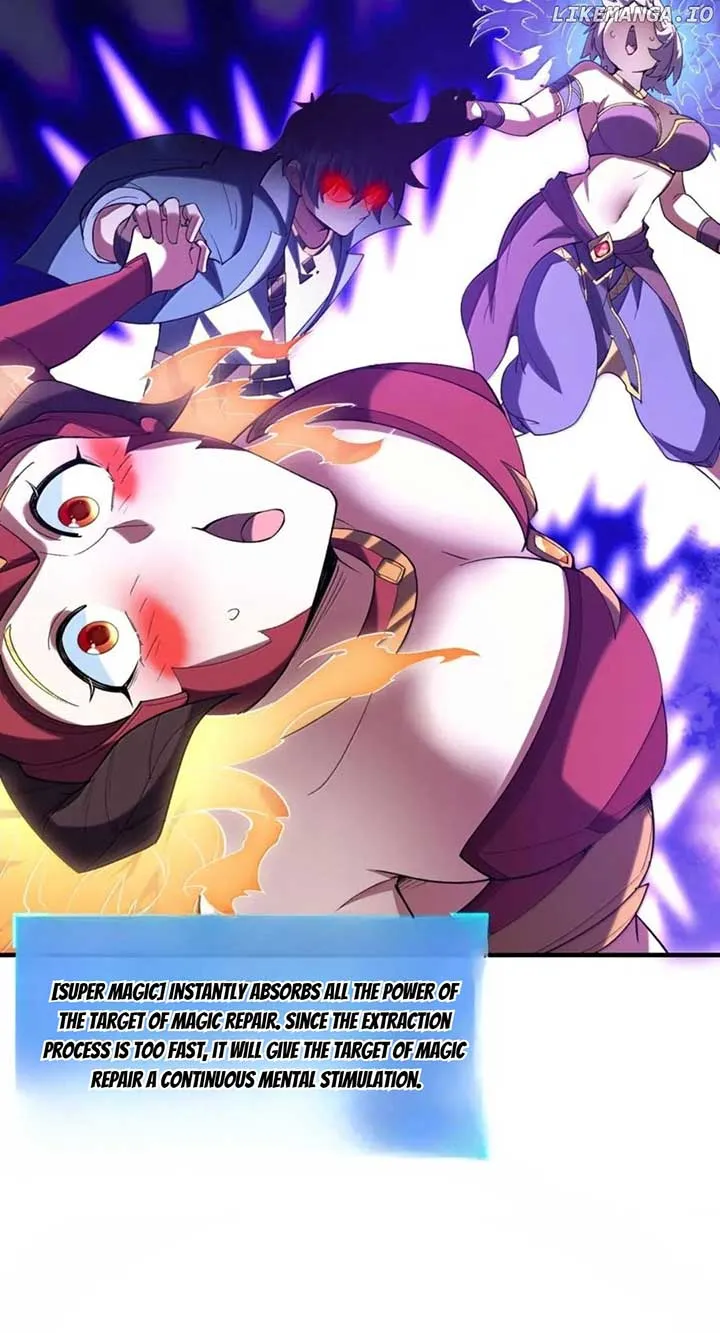 My Harem Is Entirely Female Demon Villains Chapter 197 page 8 - 