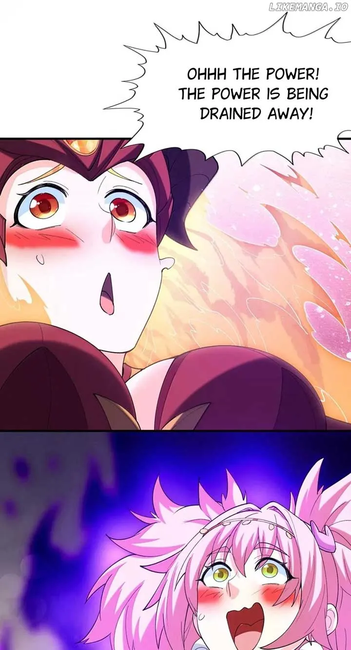 My Harem Is Entirely Female Demon Villains Chapter 197 page 9 - 