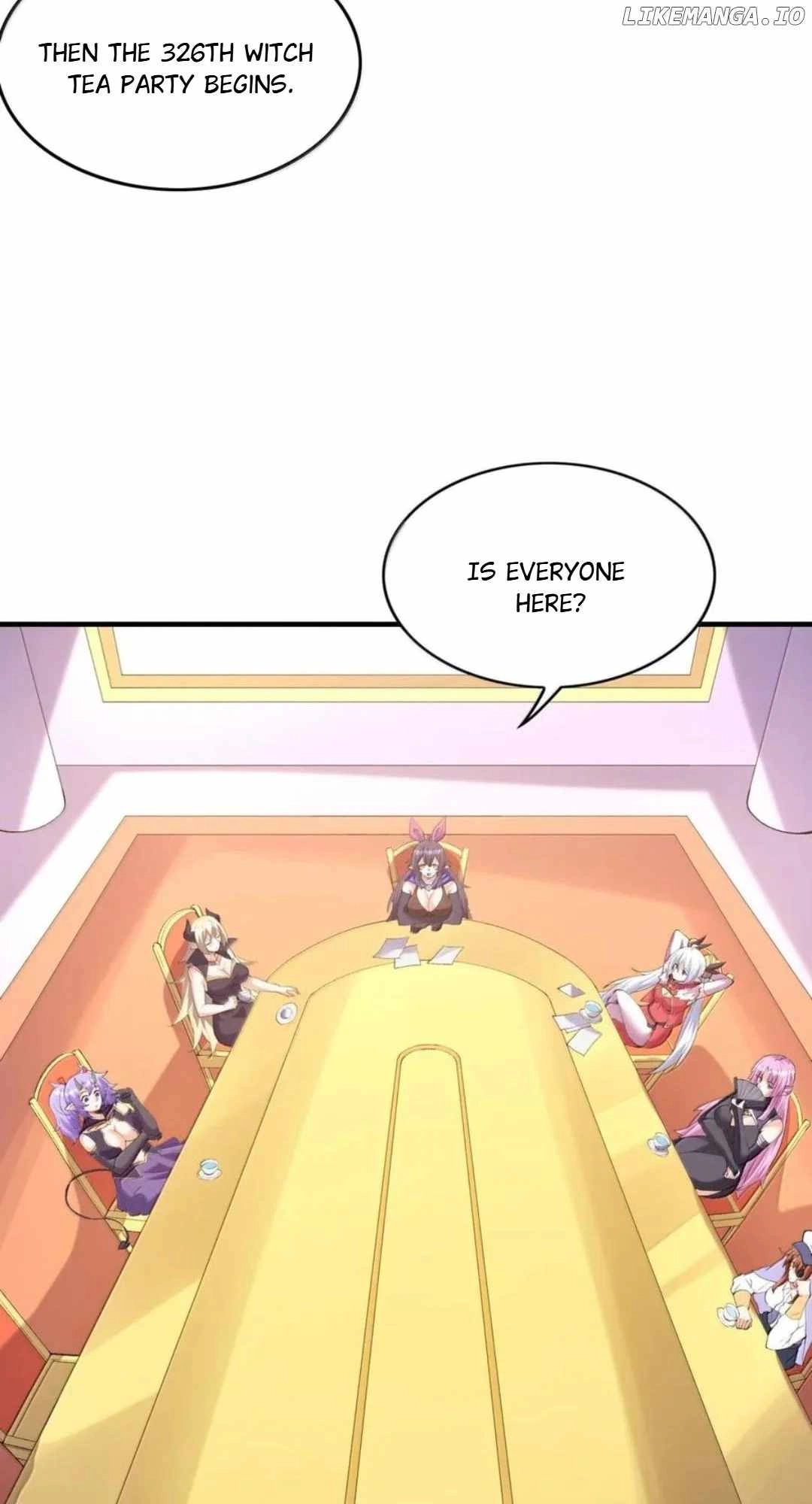 My Harem Is Entirely Female Demon Villains Chapter 198 page 2 - 
