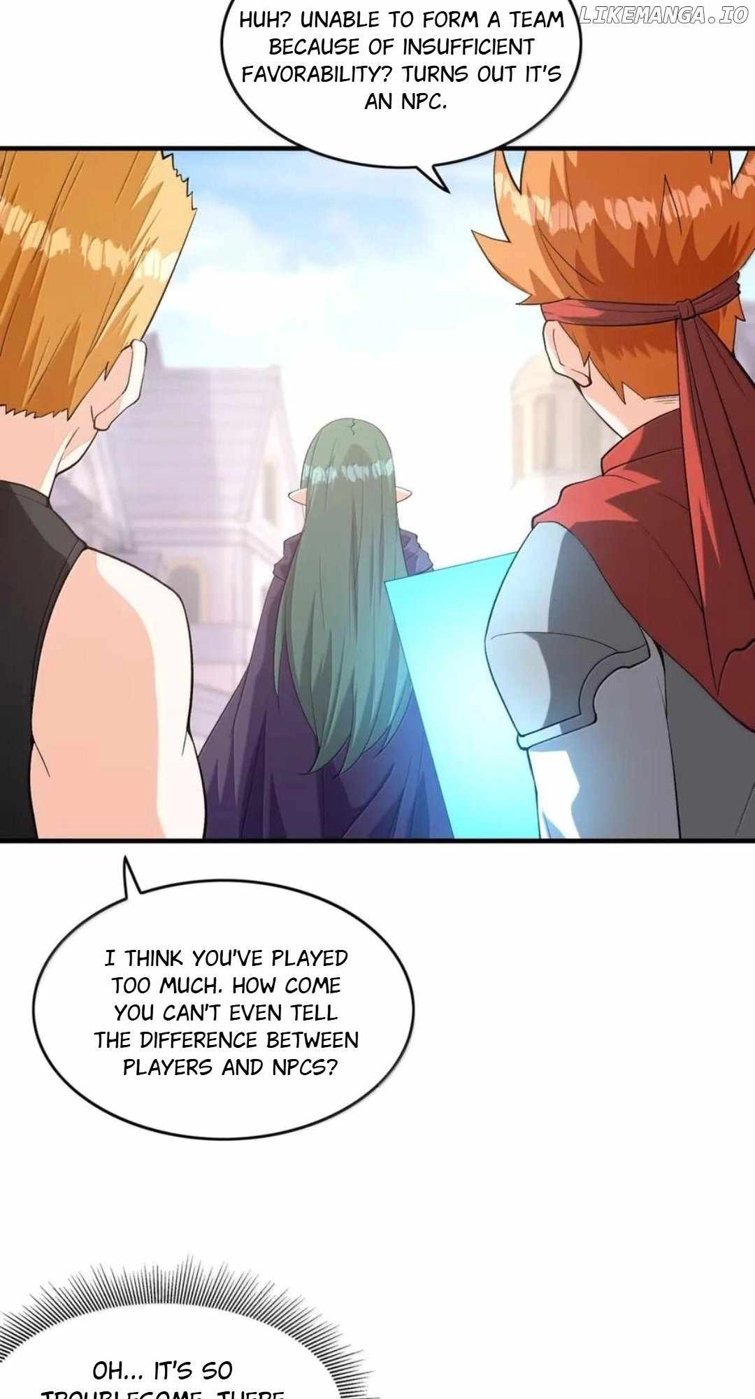 My Harem Is Entirely Female Demon Villains Chapter 198 page 13 - 