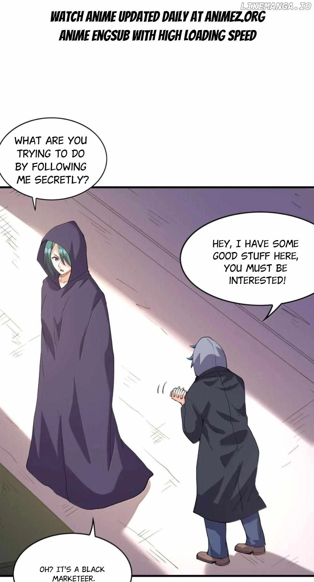 My Harem Is Entirely Female Demon Villains Chapter 198 page 22 - 