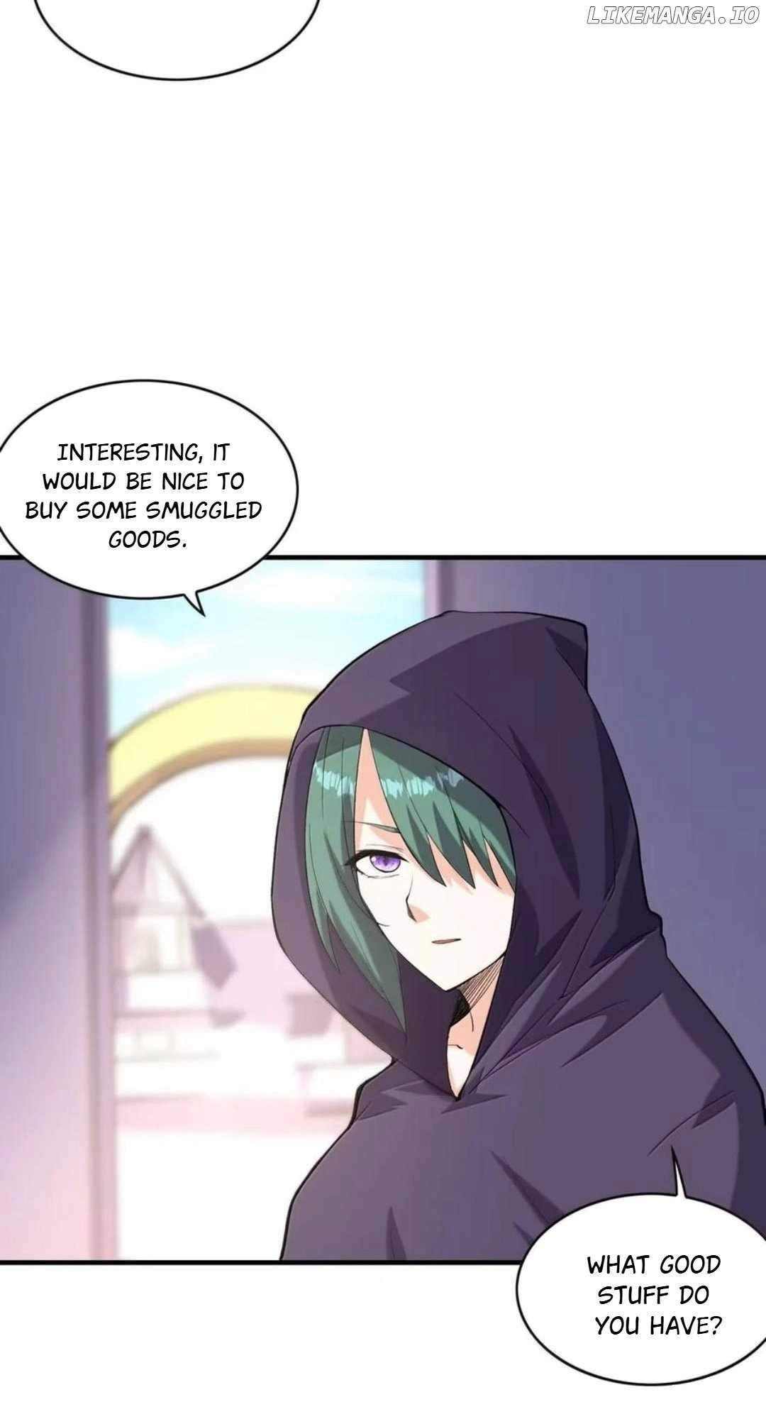 My Harem Is Entirely Female Demon Villains Chapter 198 page 23 - 