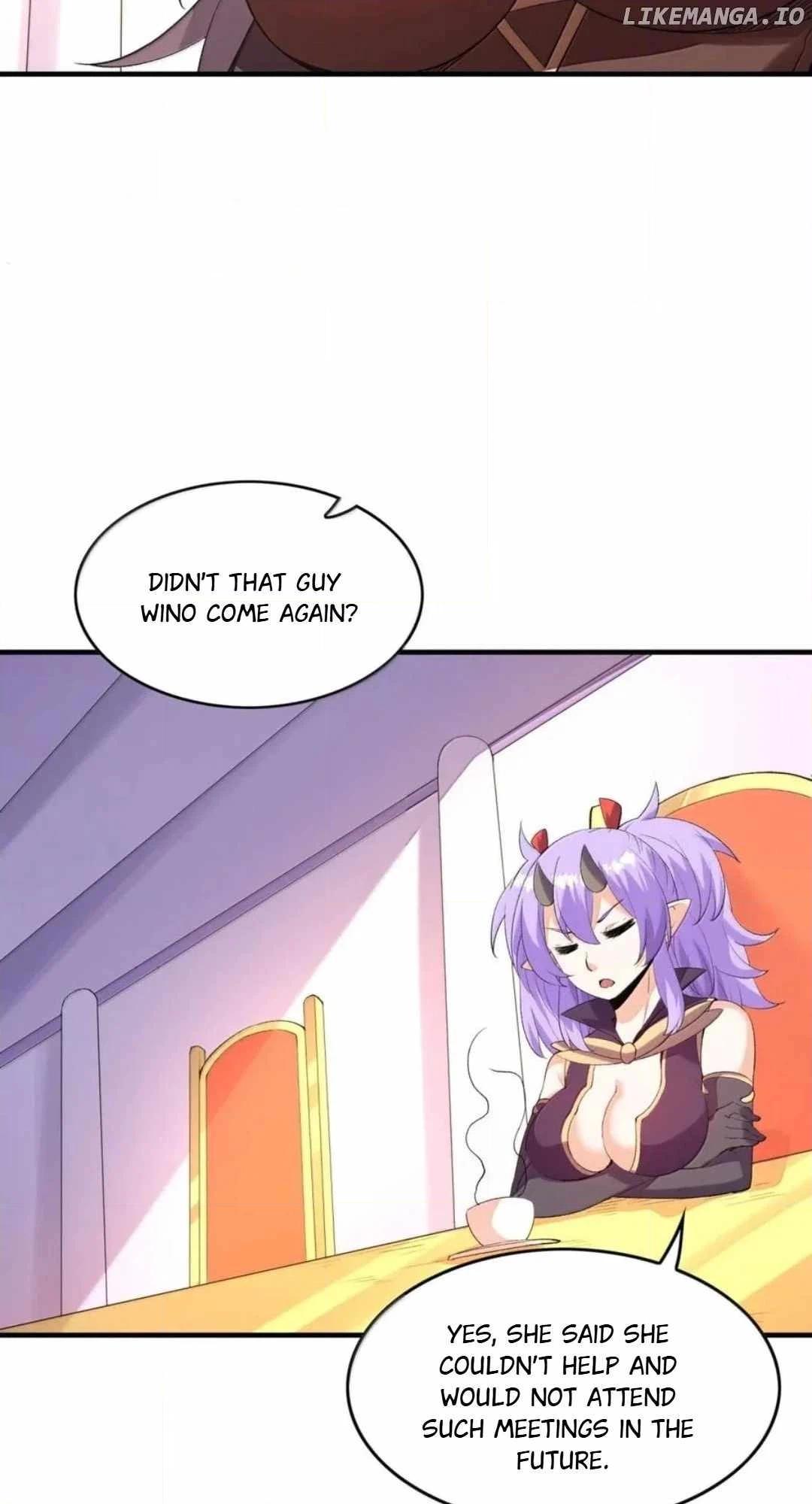 My Harem Is Entirely Female Demon Villains Chapter 198 page 4 - 