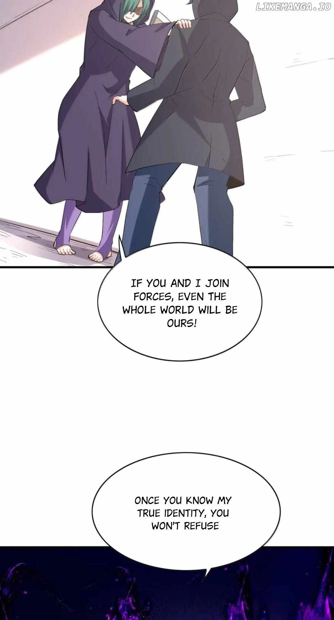 My Harem Is Entirely Female Demon Villains Chapter 198 page 32 - 