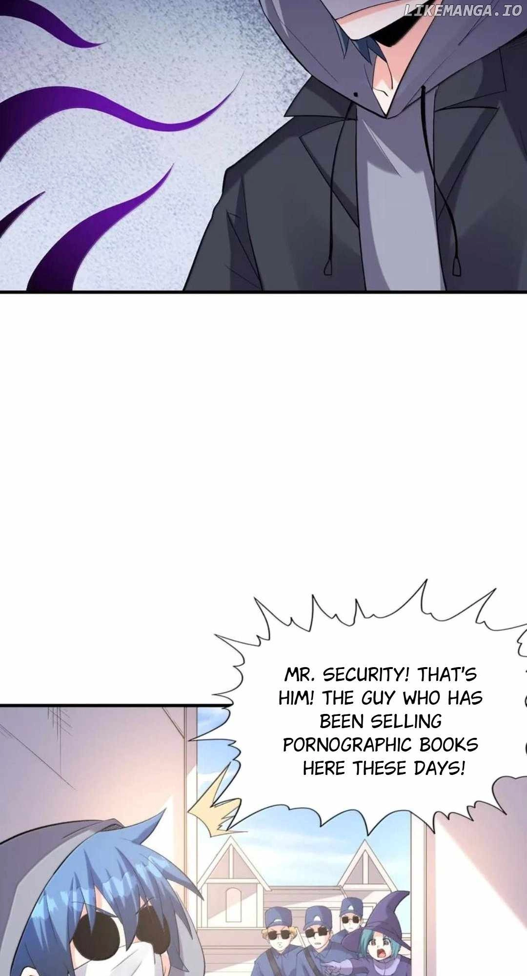 My Harem Is Entirely Female Demon Villains Chapter 198 page 34 - 