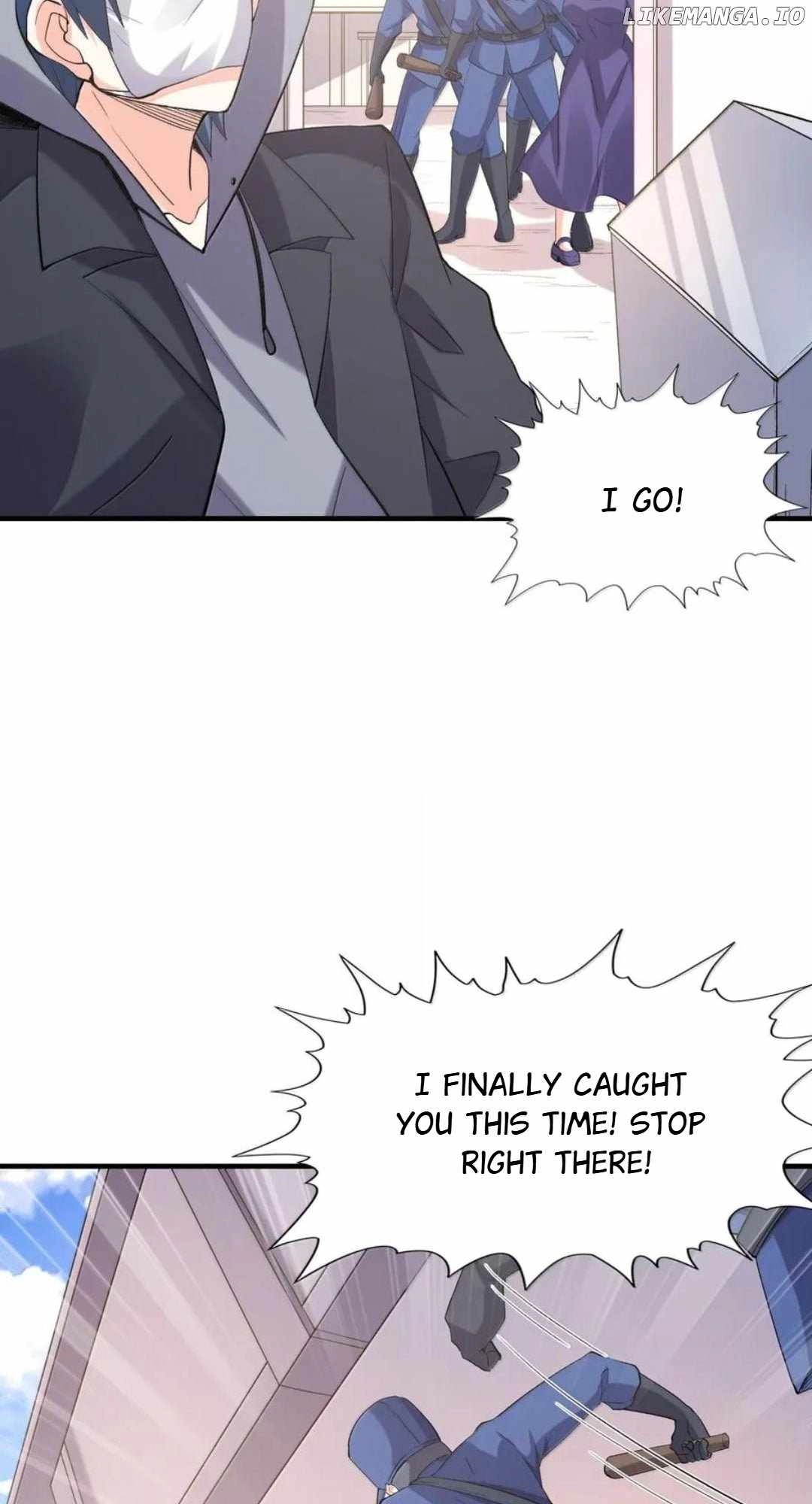 My Harem Is Entirely Female Demon Villains Chapter 198 page 35 - 