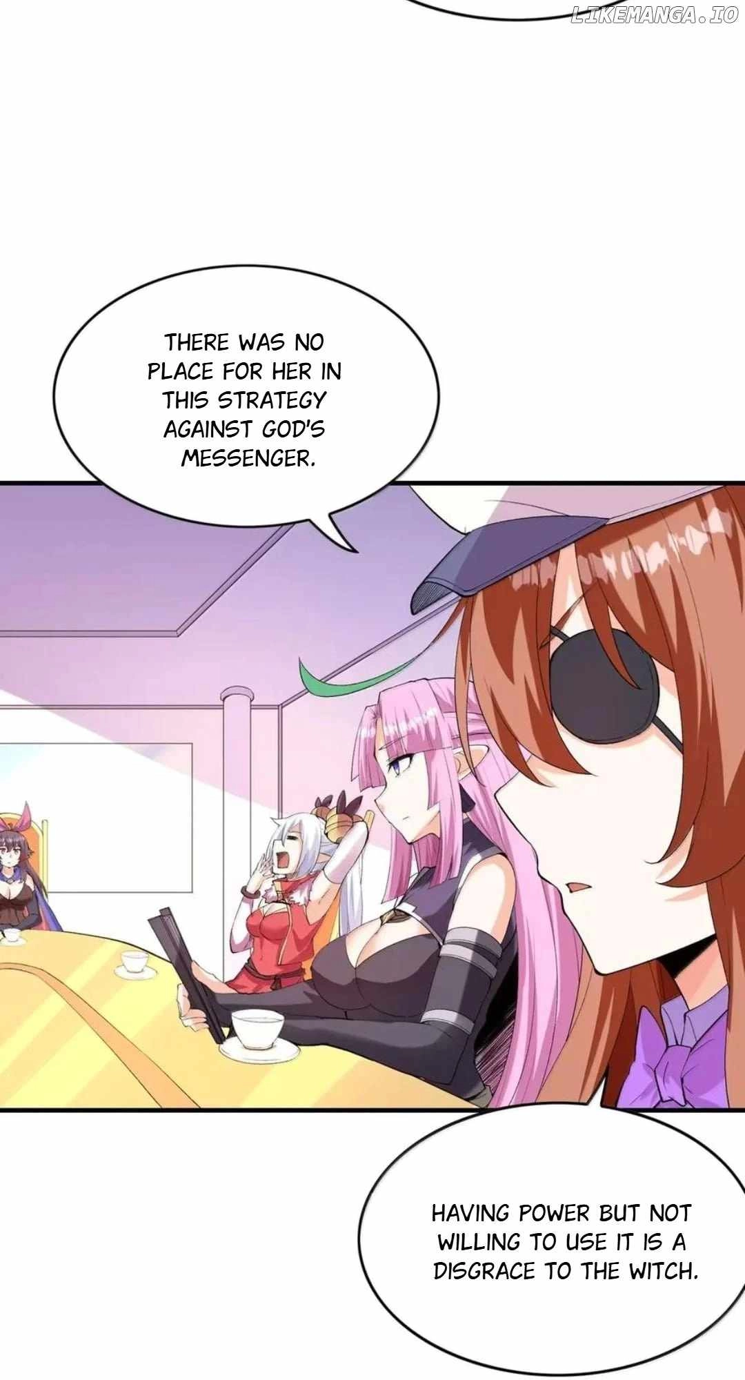 My Harem Is Entirely Female Demon Villains Chapter 198 page 5 - 