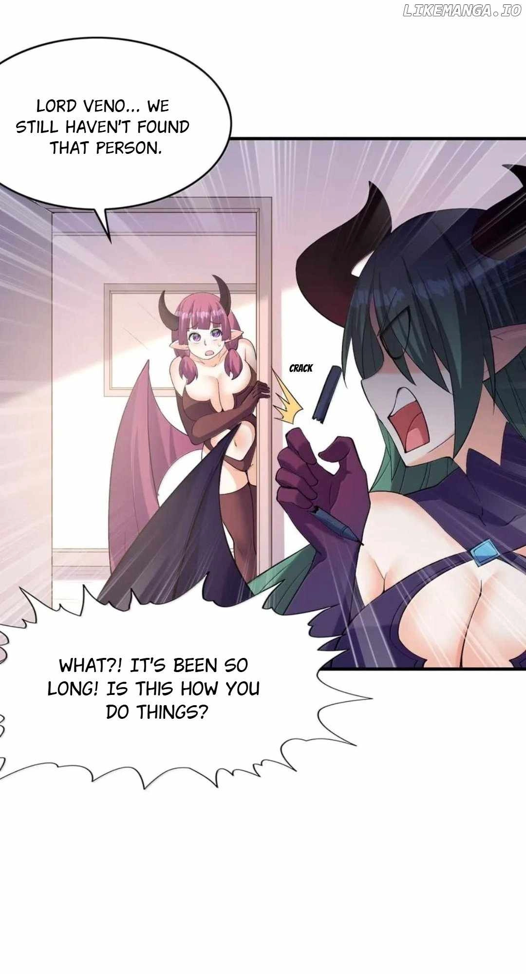 My Harem Is Entirely Female Demon Villains Chapter 198 page 42 - 