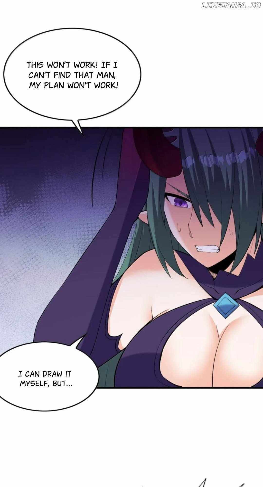 My Harem Is Entirely Female Demon Villains Chapter 198 page 43 - 
