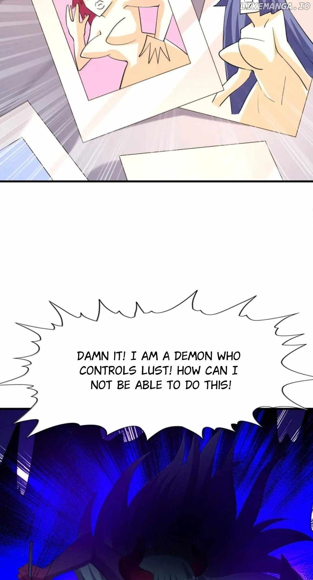 My Harem Is Entirely Female Demon Villains Chapter 198 page 45 - 