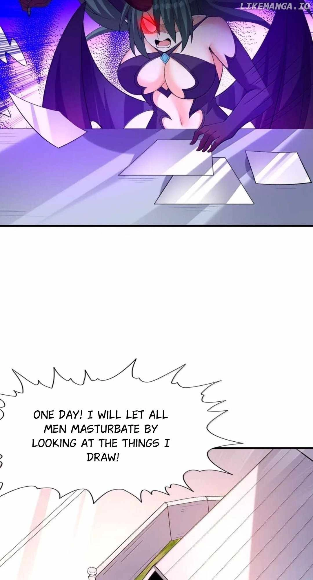 My Harem Is Entirely Female Demon Villains Chapter 198 page 46 - 