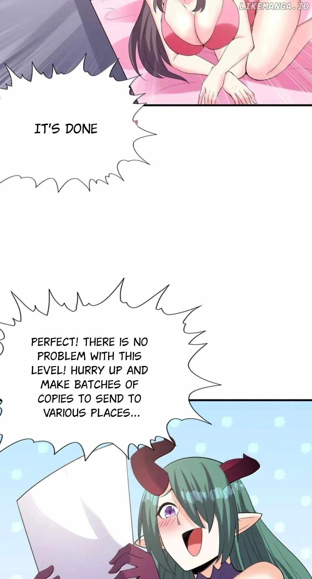 My Harem Is Entirely Female Demon Villains Chapter 198 page 48 - 