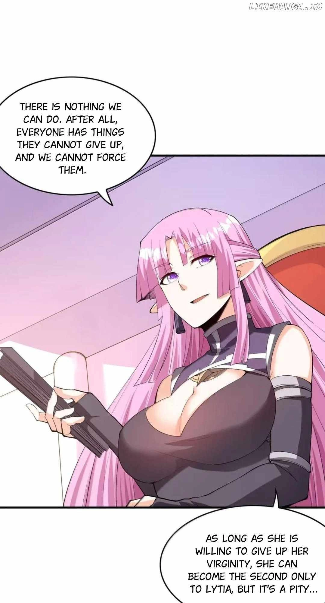 My Harem Is Entirely Female Demon Villains Chapter 198 page 6 - 