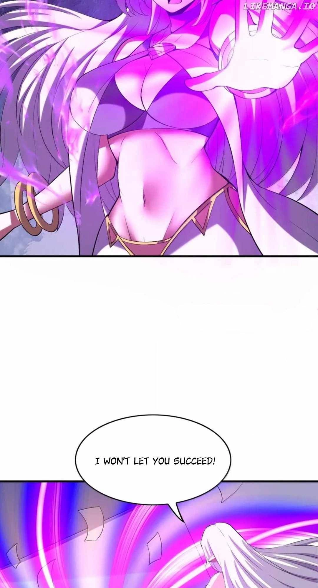 My Harem Is Entirely Female Demon Villains Chapter 198 page 51 - 