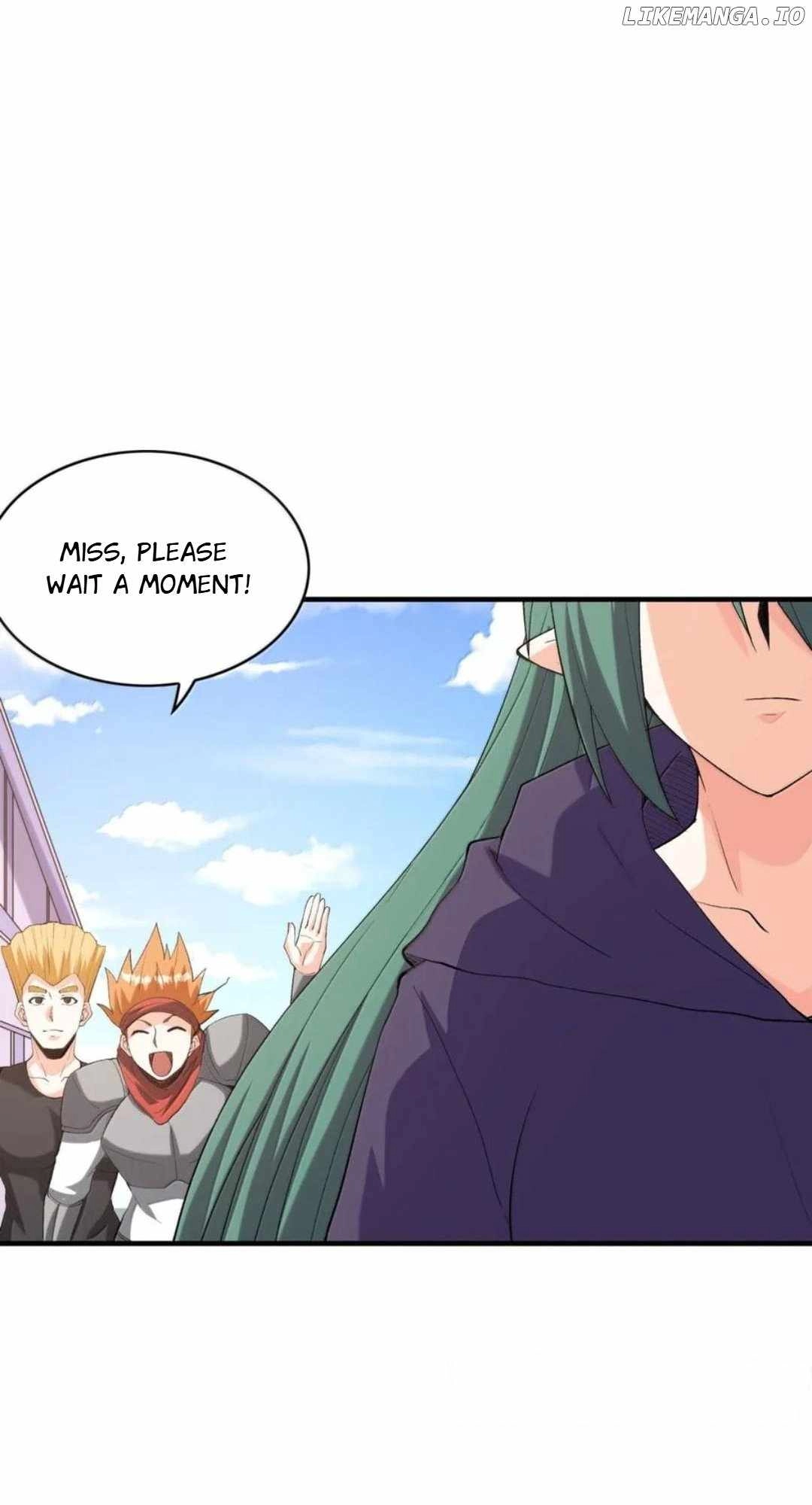 My Harem Is Entirely Female Demon Villains Chapter 198 page 9 - 