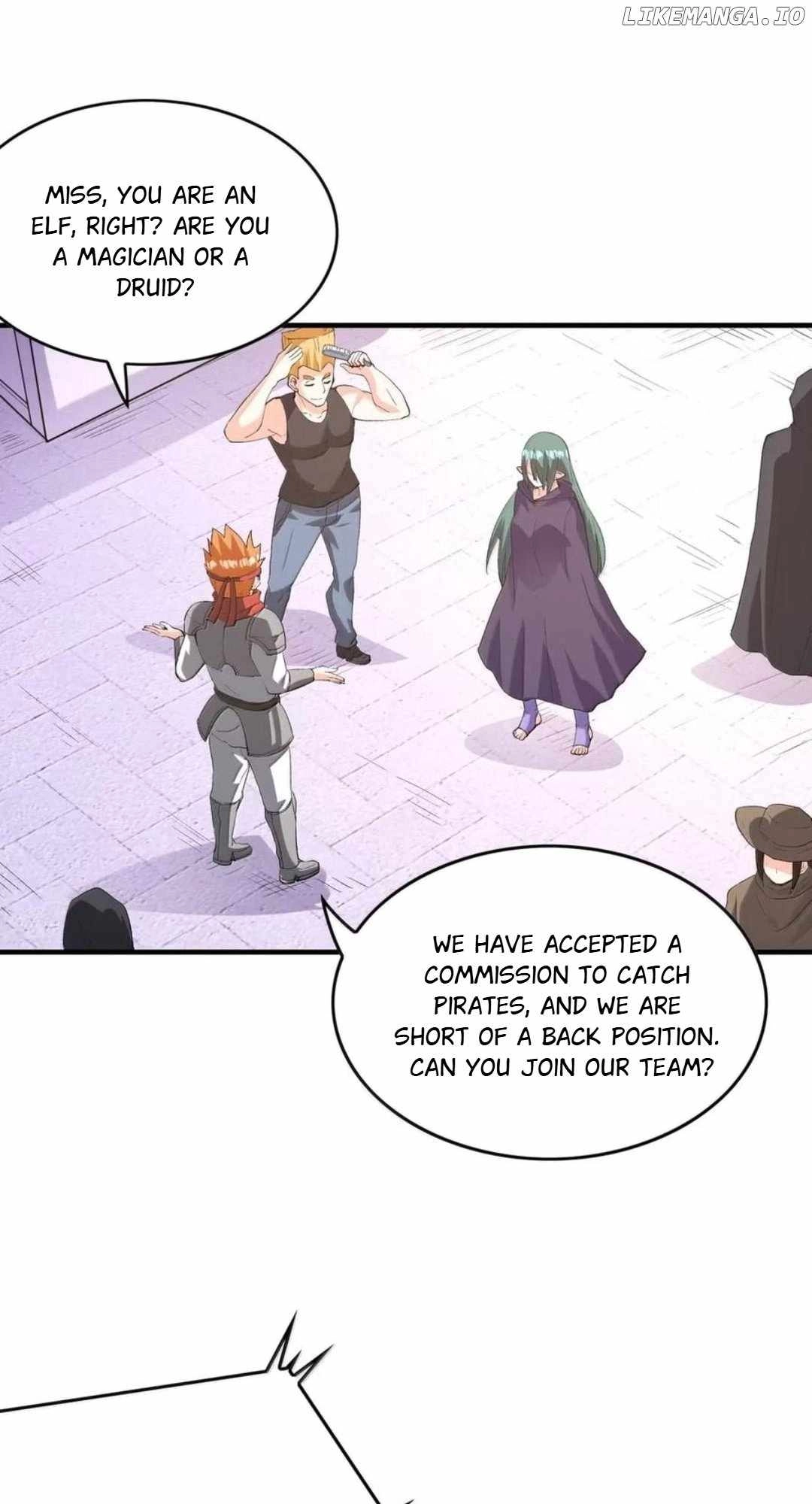 My Harem Is Entirely Female Demon Villains Chapter 198 page 10 - 
