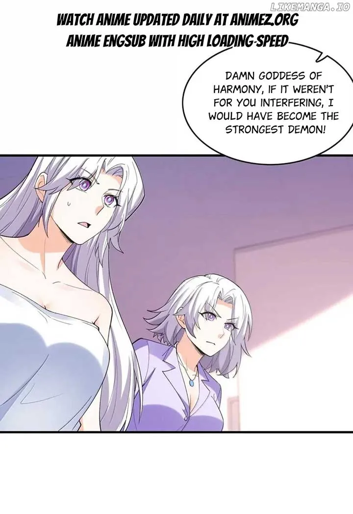 My Harem Is Entirely Female Demon Villains Chapter 199 page 1 - 