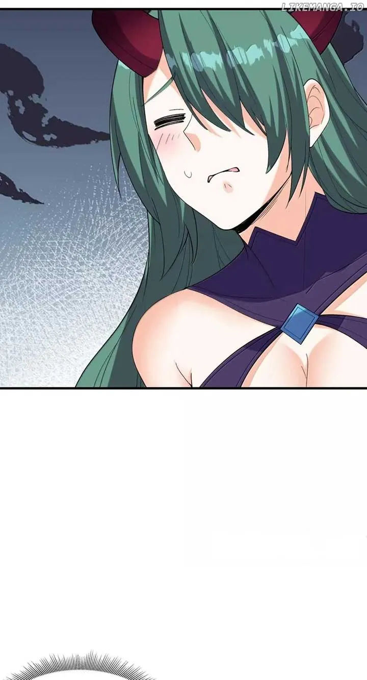 My Harem Is Entirely Female Demon Villains Chapter 199 page 12 - 