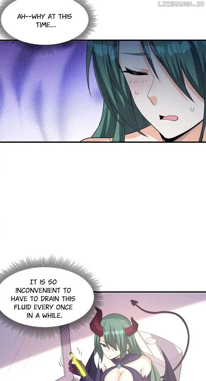 My Harem Is Entirely Female Demon Villains Chapter 199 page 13 - 