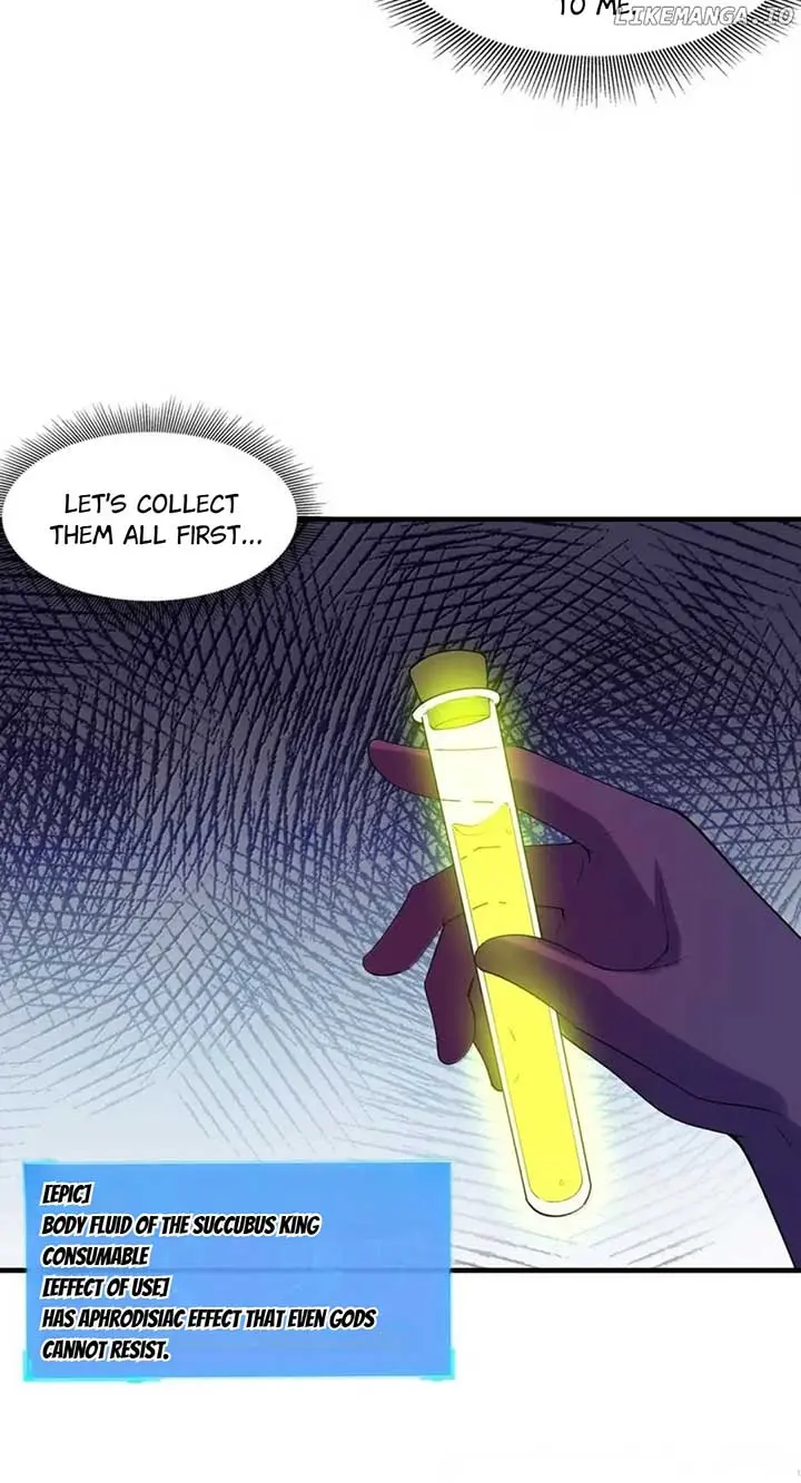 My Harem Is Entirely Female Demon Villains Chapter 199 page 15 - 
