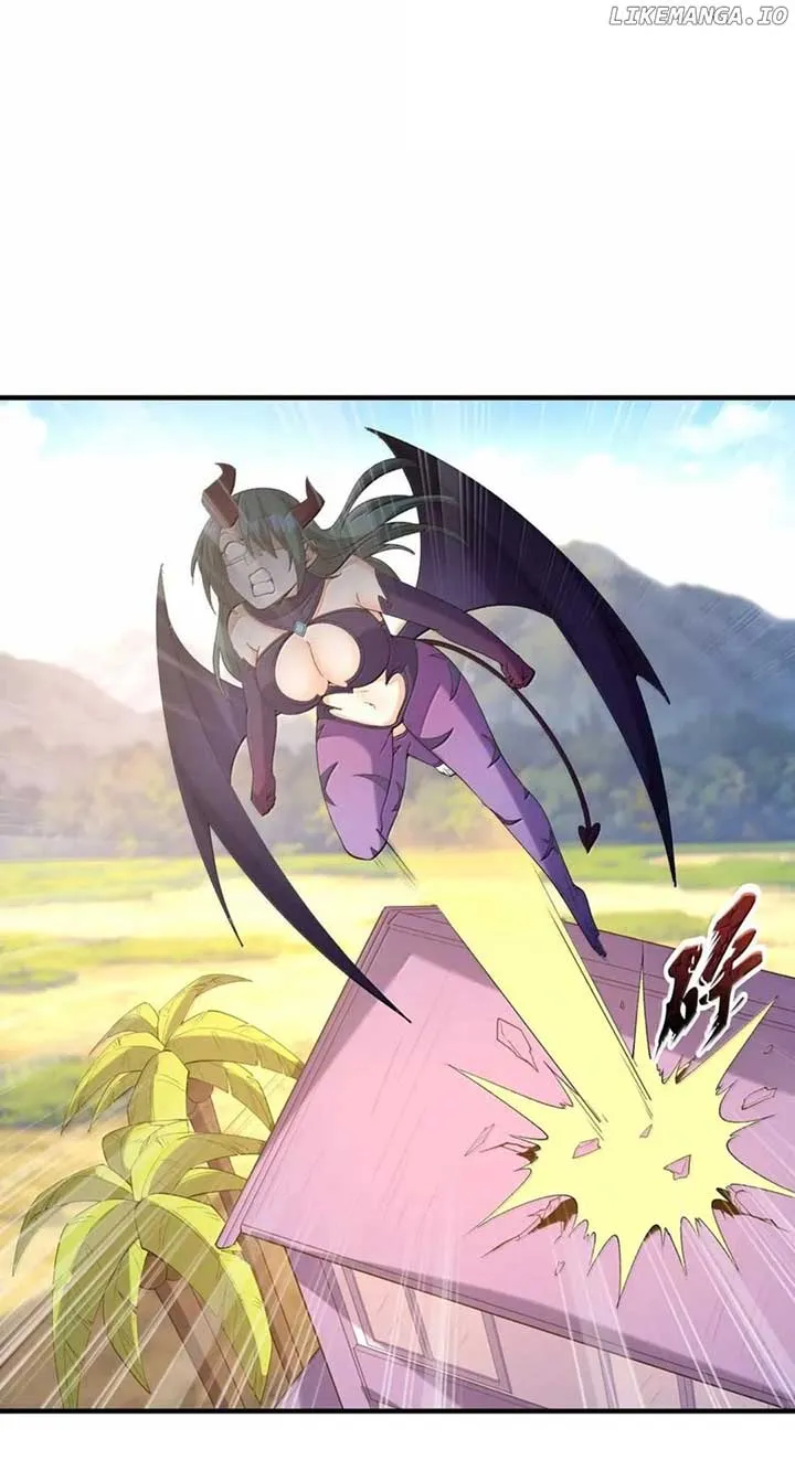 My Harem Is Entirely Female Demon Villains Chapter 199 page 18 - 