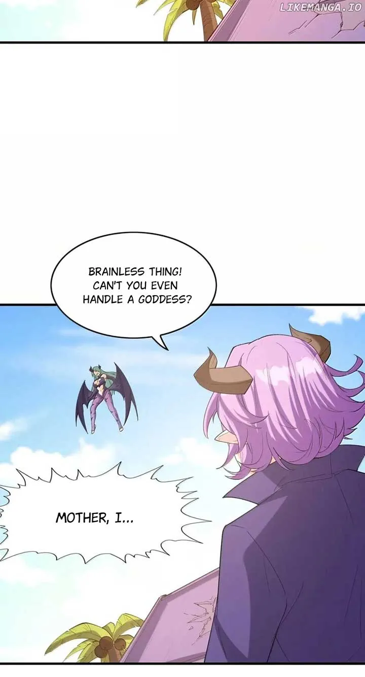 My Harem Is Entirely Female Demon Villains Chapter 199 page 20 - 