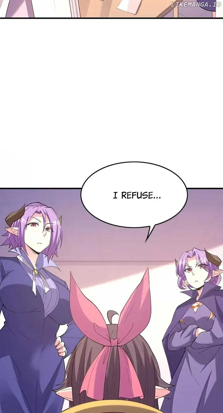 My Harem Is Entirely Female Demon Villains Chapter 199 page 24 - 
