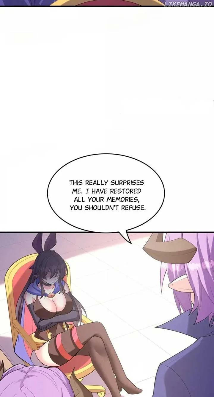 My Harem Is Entirely Female Demon Villains Chapter 199 page 25 - 