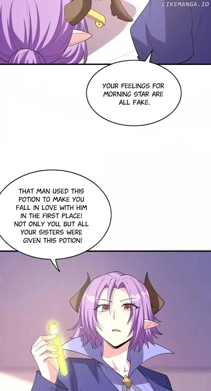 My Harem Is Entirely Female Demon Villains Chapter 199 page 26 - 