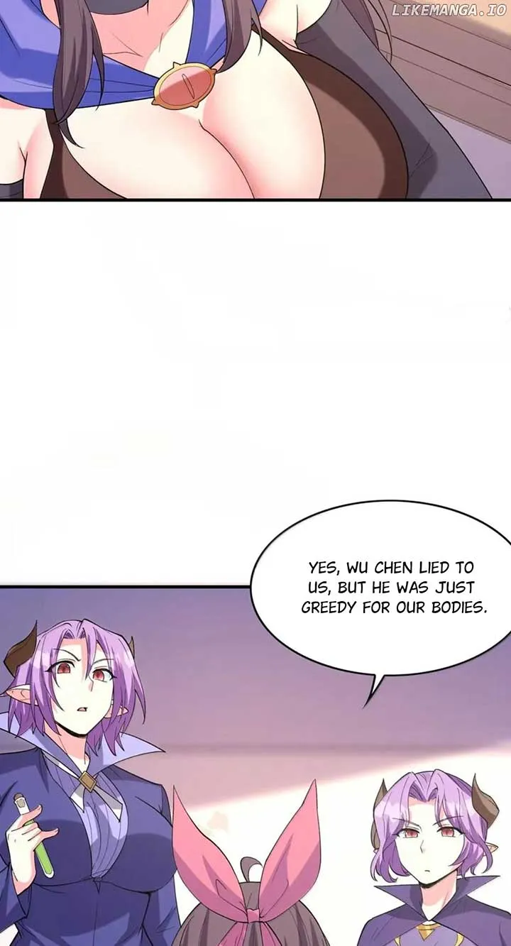My Harem Is Entirely Female Demon Villains Chapter 199 page 28 - 
