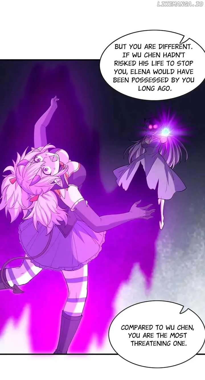 My Harem Is Entirely Female Demon Villains Chapter 199 page 31 - 