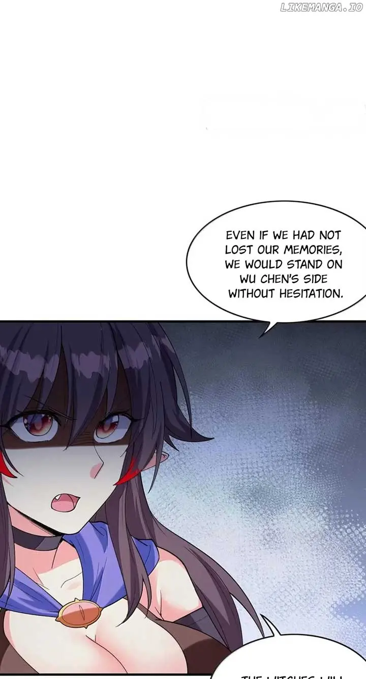 My Harem Is Entirely Female Demon Villains Chapter 199 page 32 - 