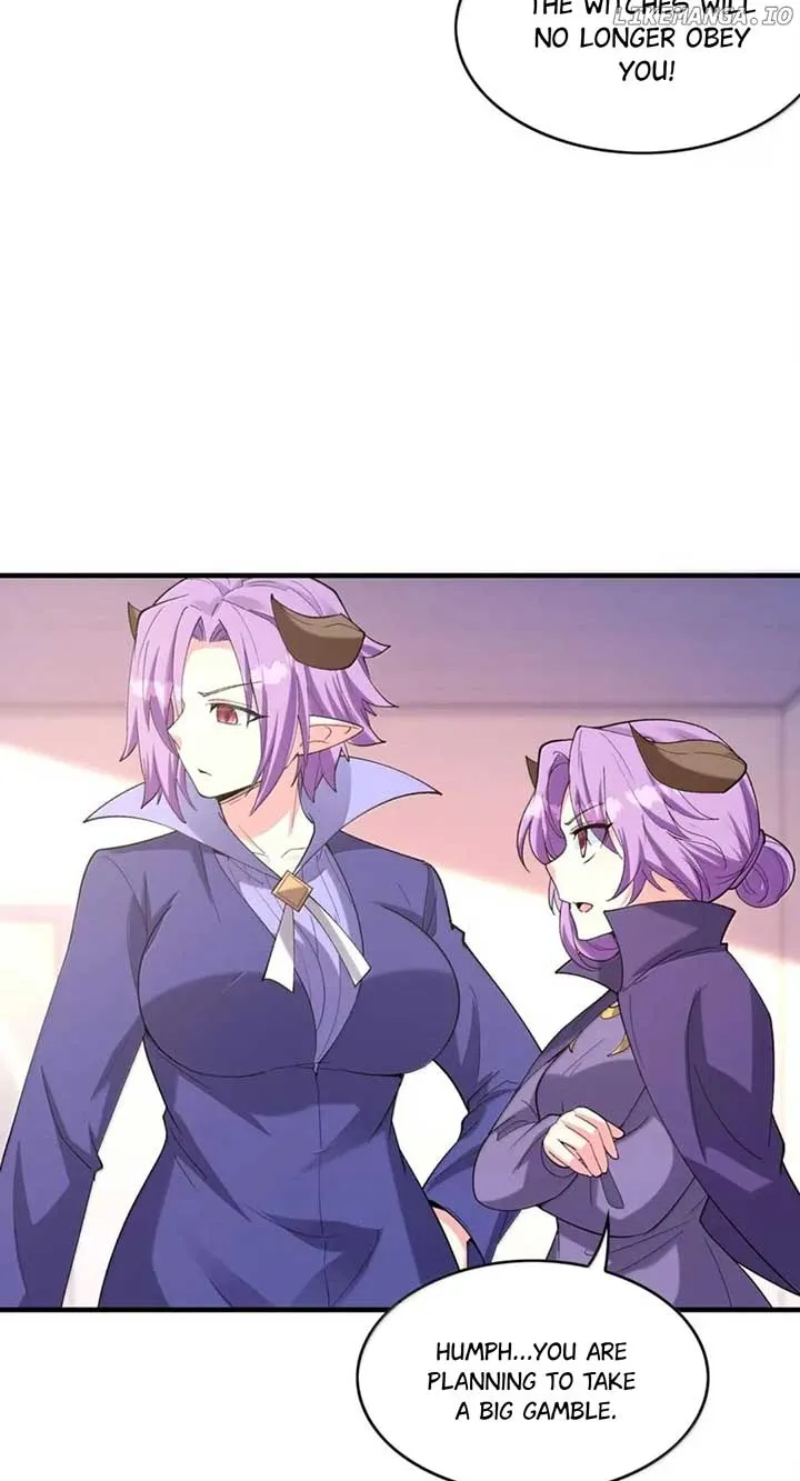 My Harem Is Entirely Female Demon Villains Chapter 199 page 33 - 