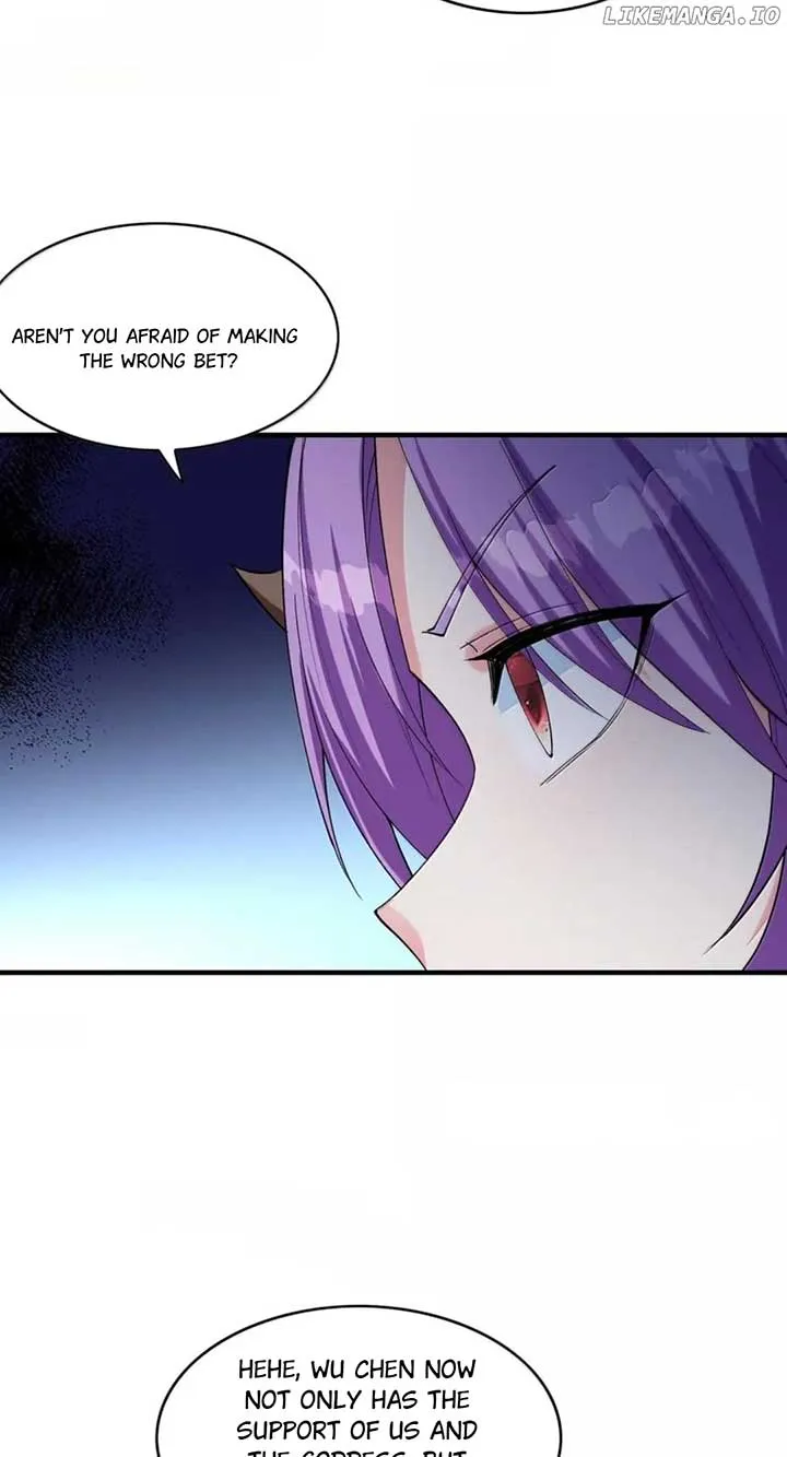 My Harem Is Entirely Female Demon Villains Chapter 199 page 34 - 