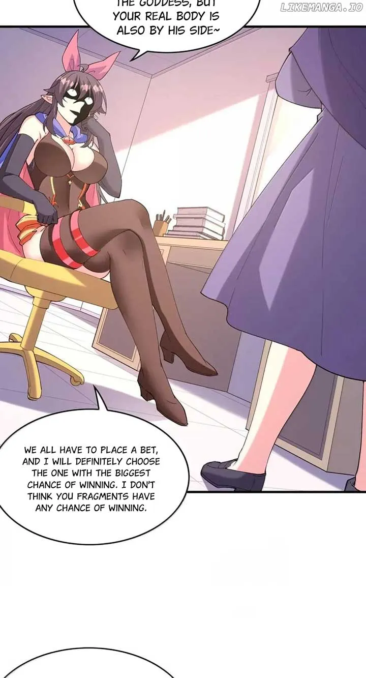 My Harem Is Entirely Female Demon Villains Chapter 199 page 35 - 