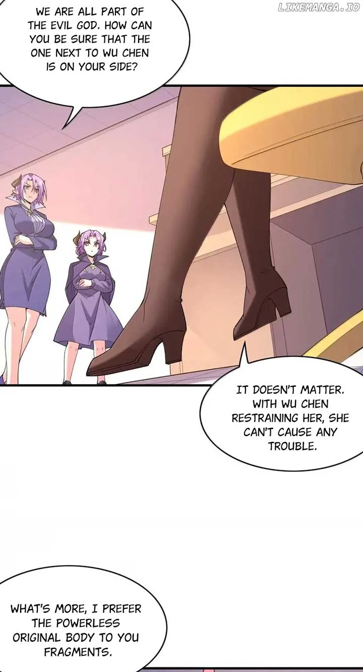 My Harem Is Entirely Female Demon Villains Chapter 199 page 36 - 